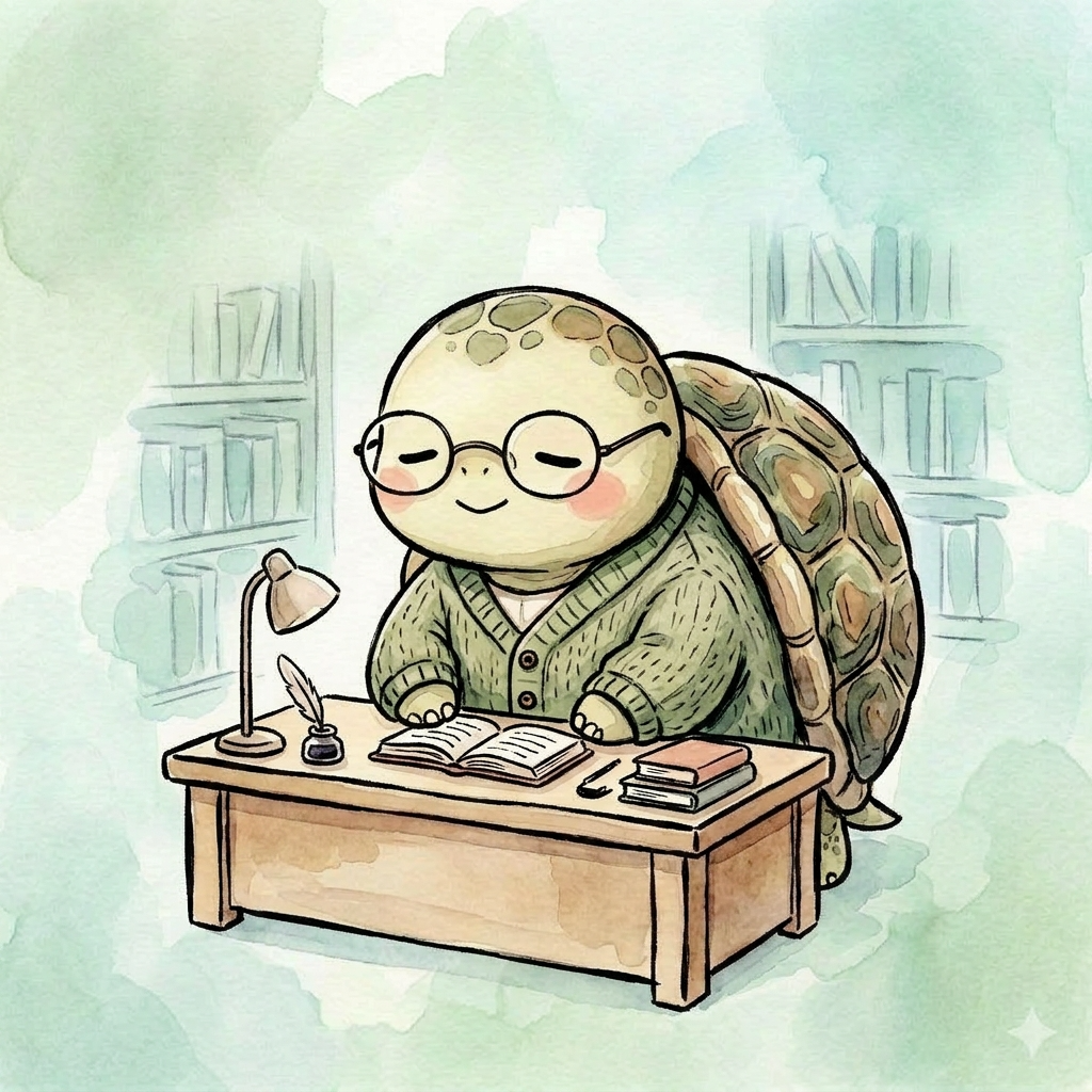 小説家のウミガメ - 内向型HSPタイプ
